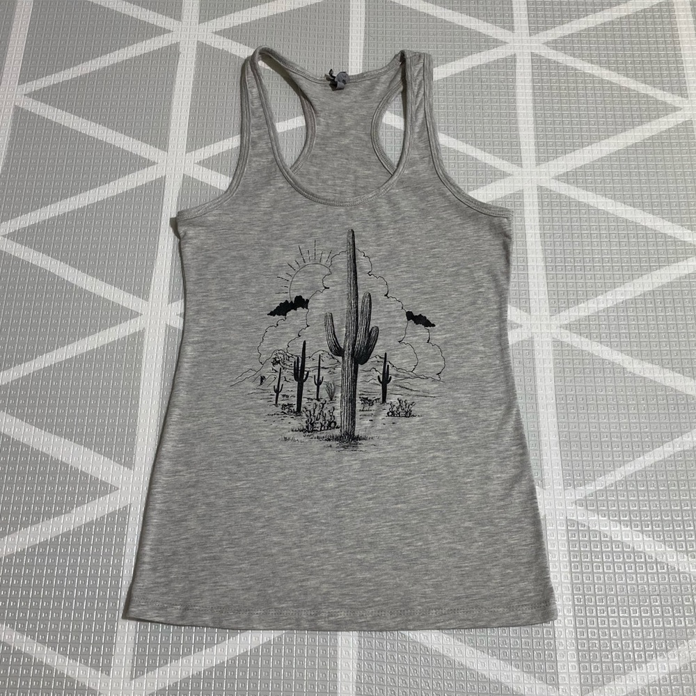 🛍Desert Print Tank